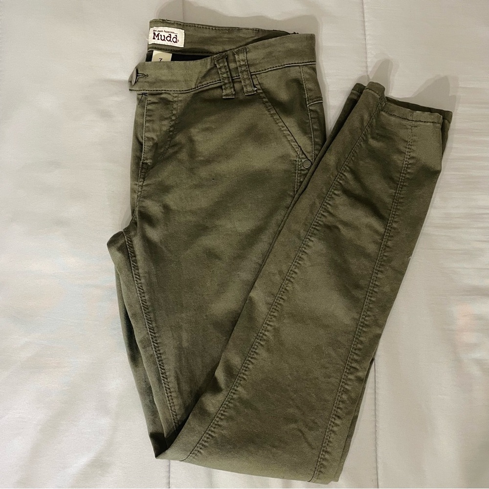 2/$25 🛍️Mudd Pants - Olive Green